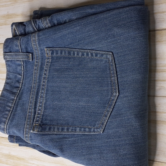 Merona Low Rise Boot Medium Vintage Wash Blue Jeans 12 Medium - Picture 4 of 16